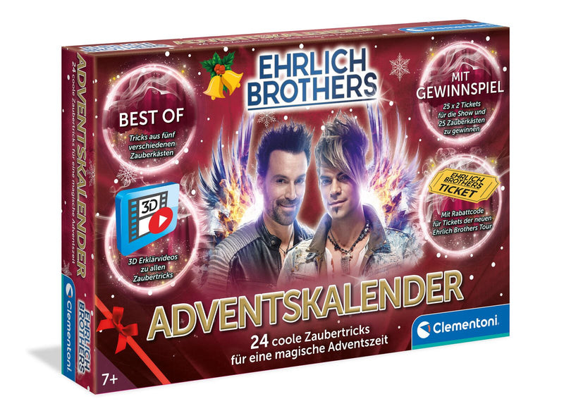 Clementoni Adventskalender mehrfarbig