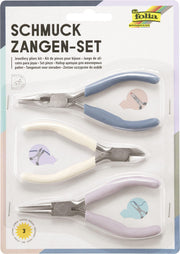 folia Zangen-Set 11.4 cm blau