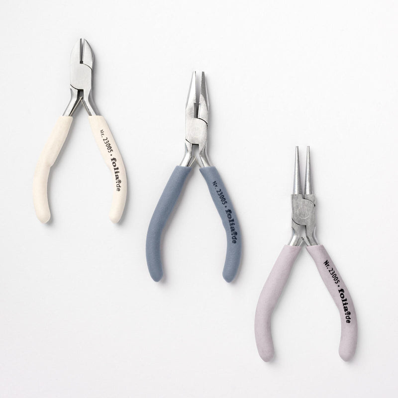 folia Zangen-Set 11.4 cm blau
