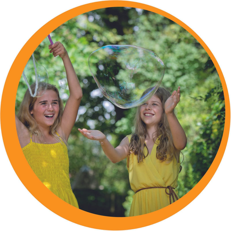 PUSTEFIX® Riesen-Seifenblasen-Set XXL Bubbles