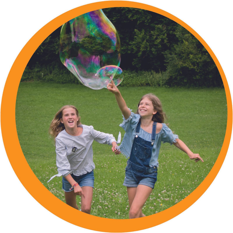 PUSTEFIX® Riesen-Seifenblasen-Set XXL Bubbles