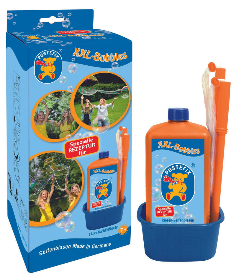 PUSTEFIX® Riesen-Seifenblasen-Set XXL Bubbles