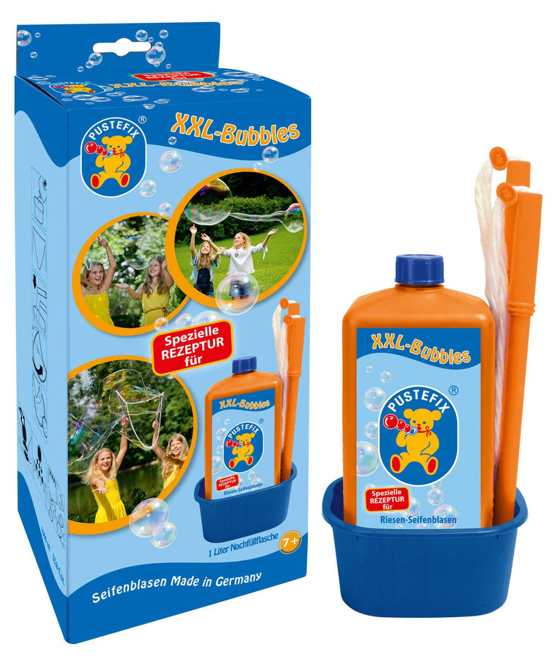 PUSTEFIX® Riesen-Seifenblasen-Set XXL Bubbles