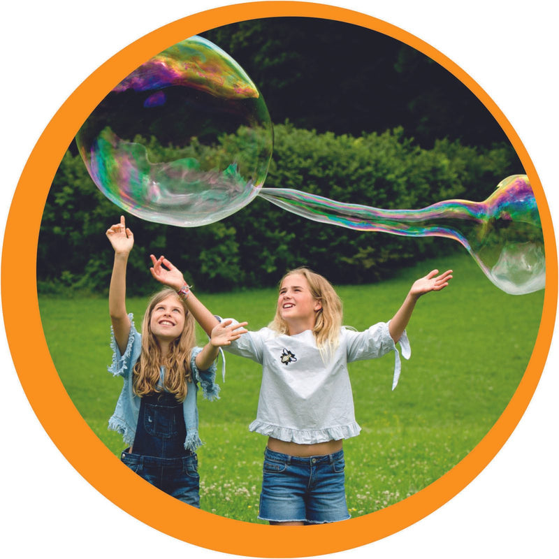 PUSTEFIX® Riesen-Seifenblasen-Set XXL Bubbles