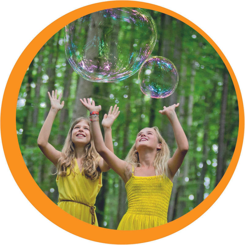 PUSTEFIX® Riesen-Seifenblasen-Set XXL Bubbles