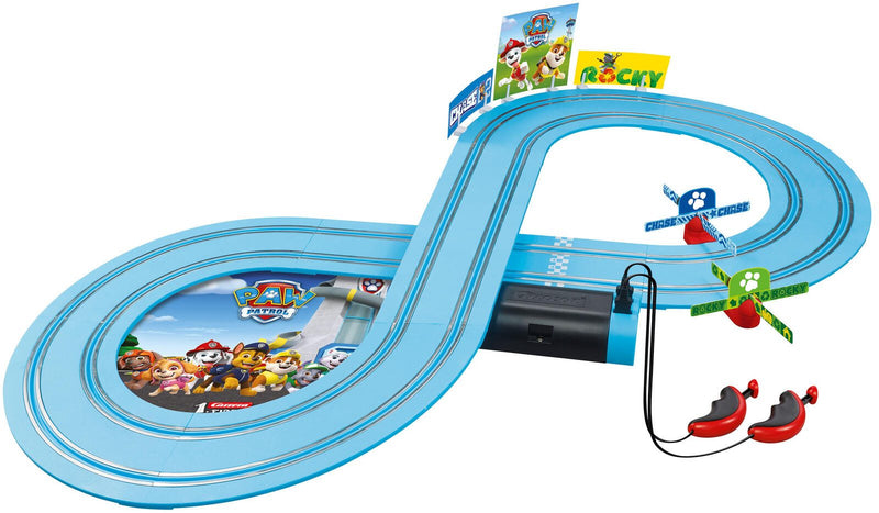 Carrera® PAW Patrol - Ready for Action Autorennbahn