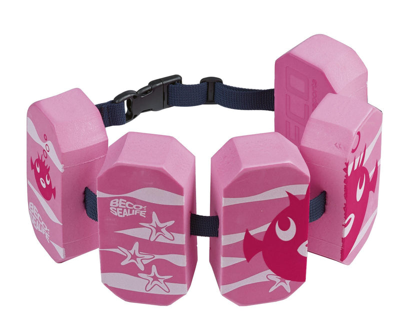 BECO Schwimmgürtel pink