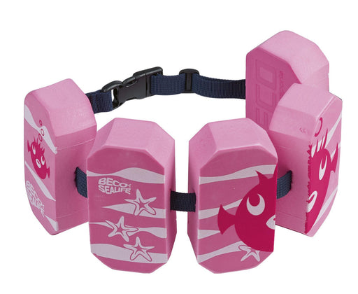 BECO Schwimmgürtel pink