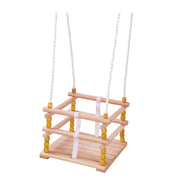 Idena Babyschaukel Holz