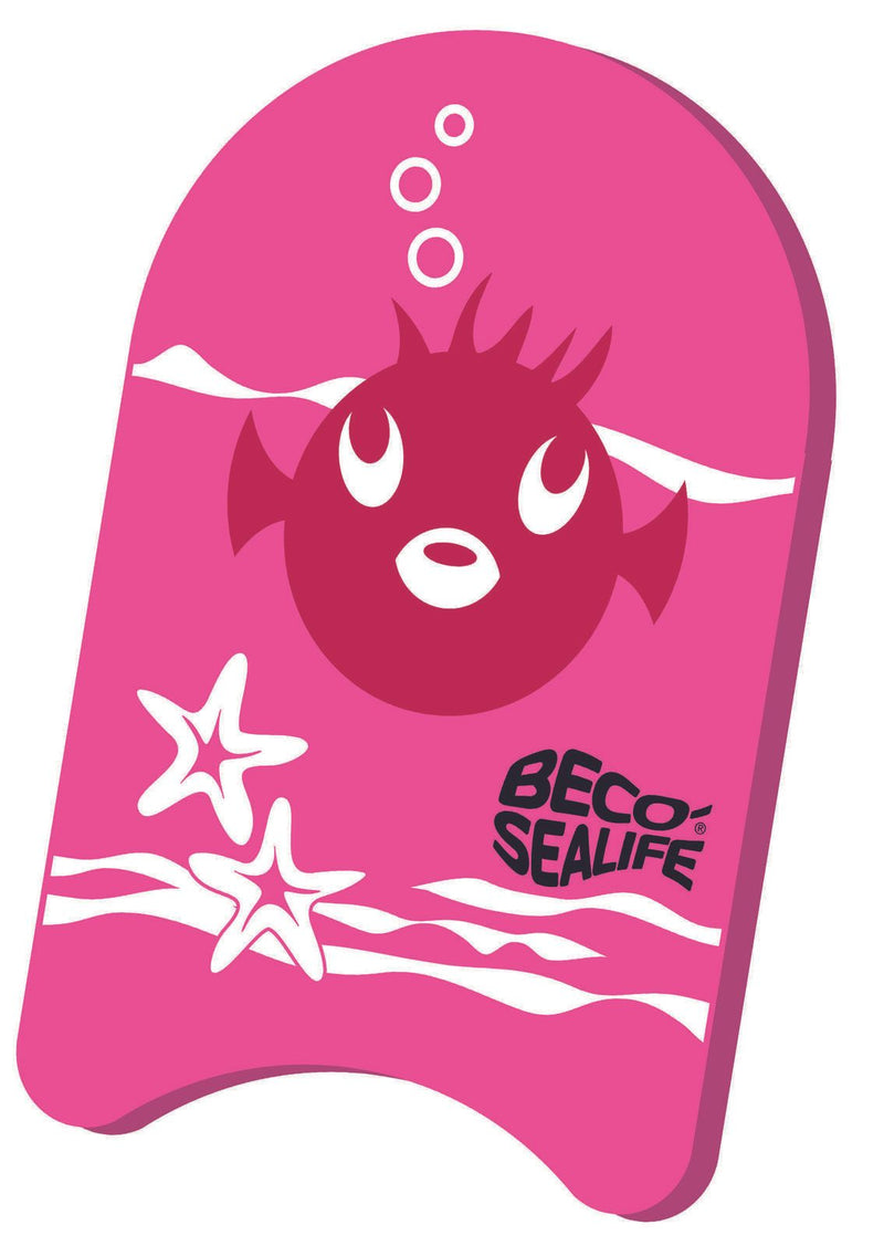 BECO Schwimmbrett pink