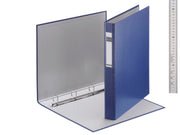 LEITZ Ringbuch 4-Ringe DIN A4 4 cm blau