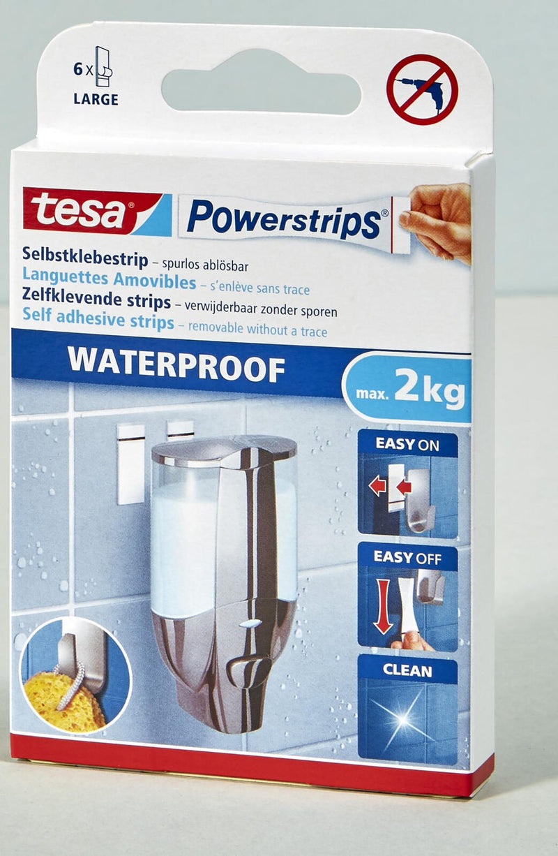 tesa Klebestreifen 2 cm x 5 cm weiß