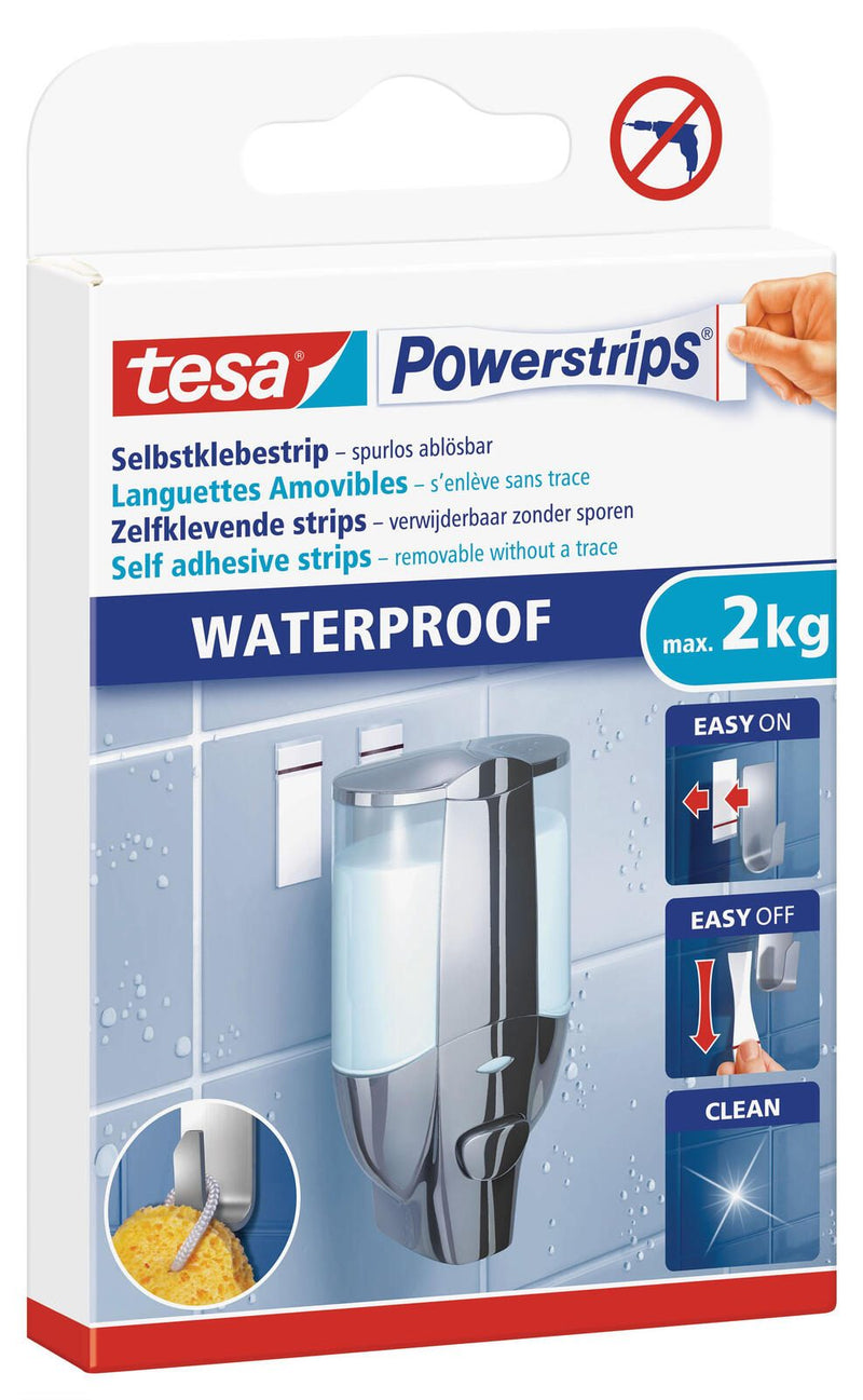 tesa Klebestreifen 2 cm x 5 cm weiß