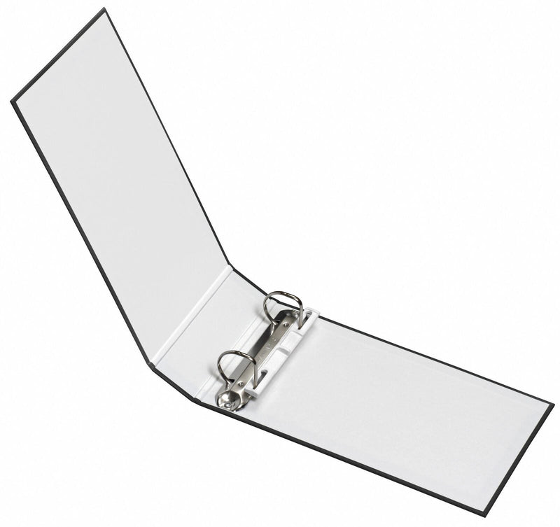 VELOFLEX Bankringbuch 2-Ringe DIN A6 quer 4.5 cm schwarz