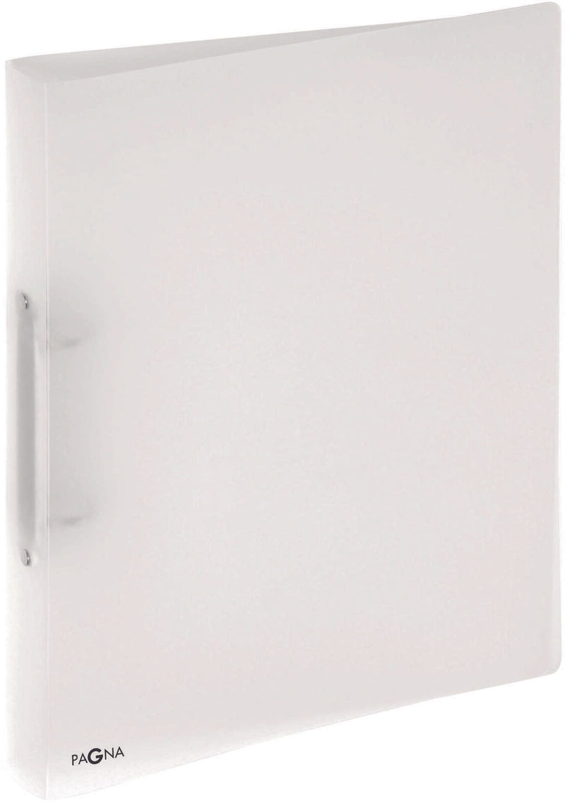 PAGNA Ringbuch 2-Ringe DIN A4 3.3 cm transparent