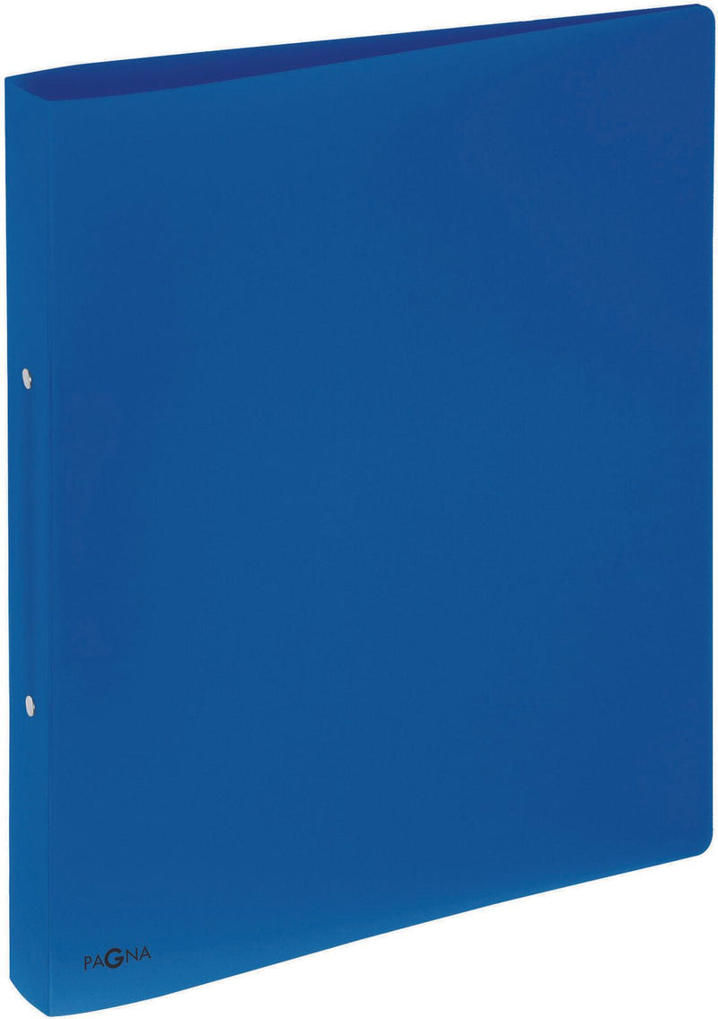 PAGNA Ringbuch 2-Ringe DIN A4 3.3 cm blau