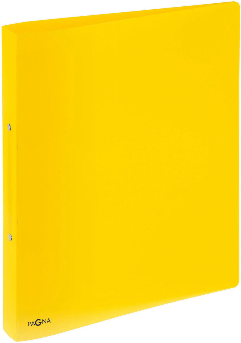 PAGNA Ringbuch 2-Ringe DIN A4 3.3 cm gelb