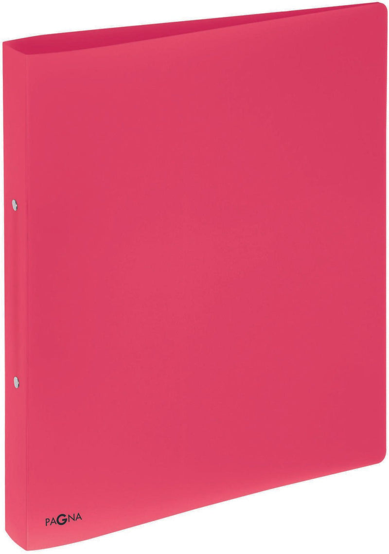 PAGNA Ringbuch 2-Ringe DIN A4 3.3 cm rot