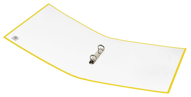 DONAU Ringbuch 2-Ringe DIN A4 3.5 cm gelb
