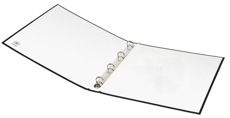 DONAU Ringbuch 4-Ringe DIN A4 3.5 cm schwarz