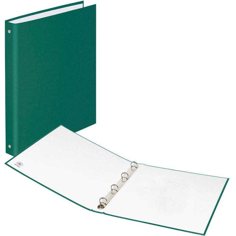 DONAU Ringbuch 4-Ringe DIN A4 3.5 cm grün