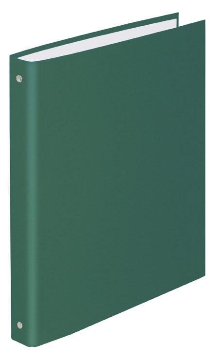 DONAU Ringbuch 4-Ringe DIN A4 3.5 cm grün