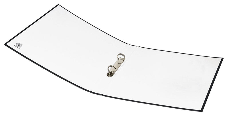 DONAU Ringbuch 2-Ringe DIN A4 3.5 cm schwarz