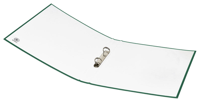 DONAU Ringbuch 2-Ringe DIN A4 3.5 cm grün