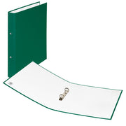 DONAU Ringbuch 2-Ringe DIN A4 3.5 cm grün