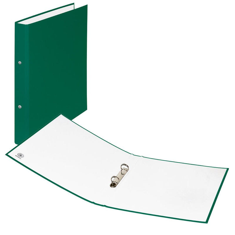 DONAU Ringbuch 2-Ringe DIN A4 3.5 cm grün
