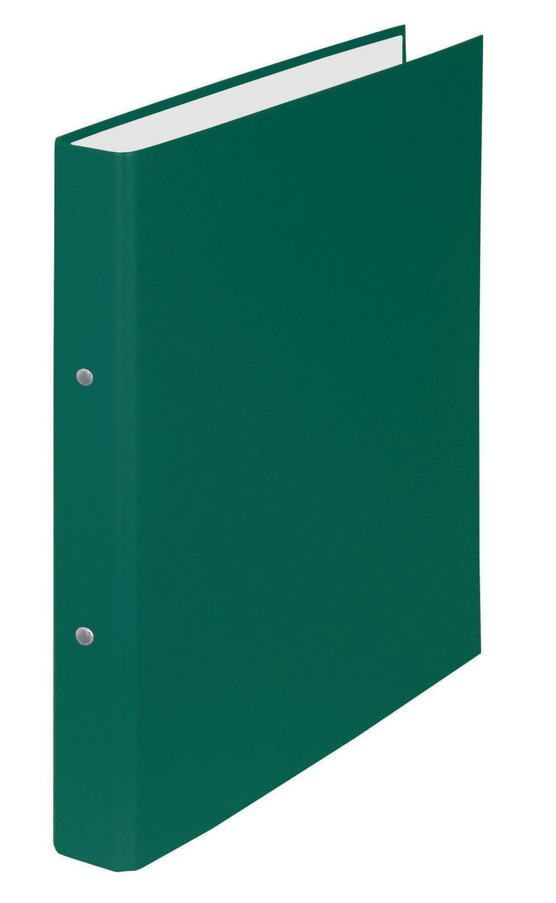 DONAU Ringbuch 2-Ringe DIN A4 3.5 cm grün