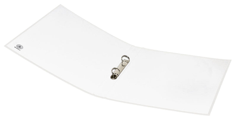 DONAU Ringbuch 2-Ringe DIN A4 3.5 cm weiß