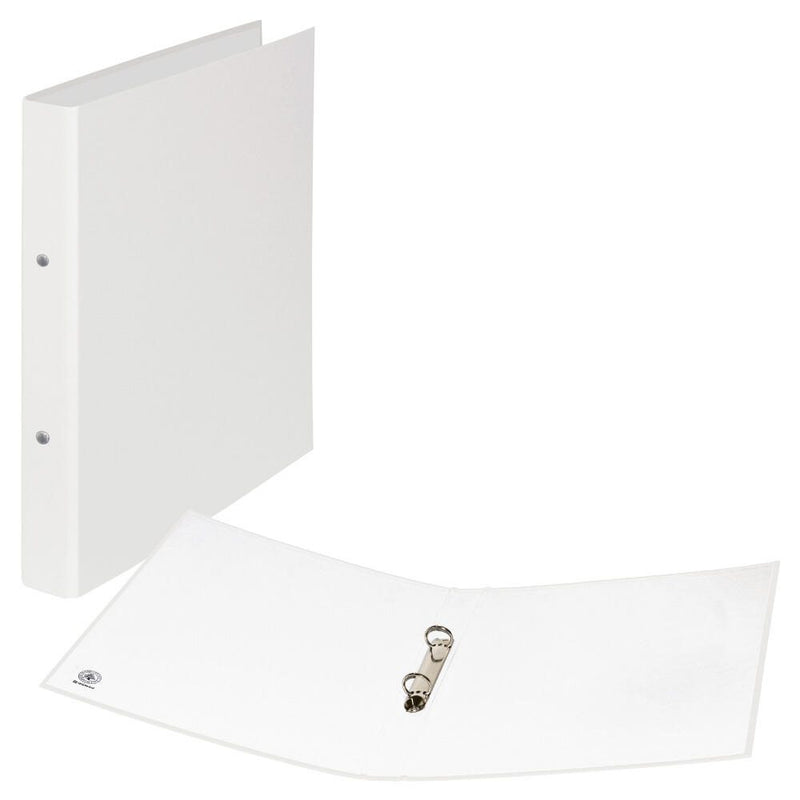 DONAU Ringbuch 2-Ringe DIN A4 3.5 cm weiß