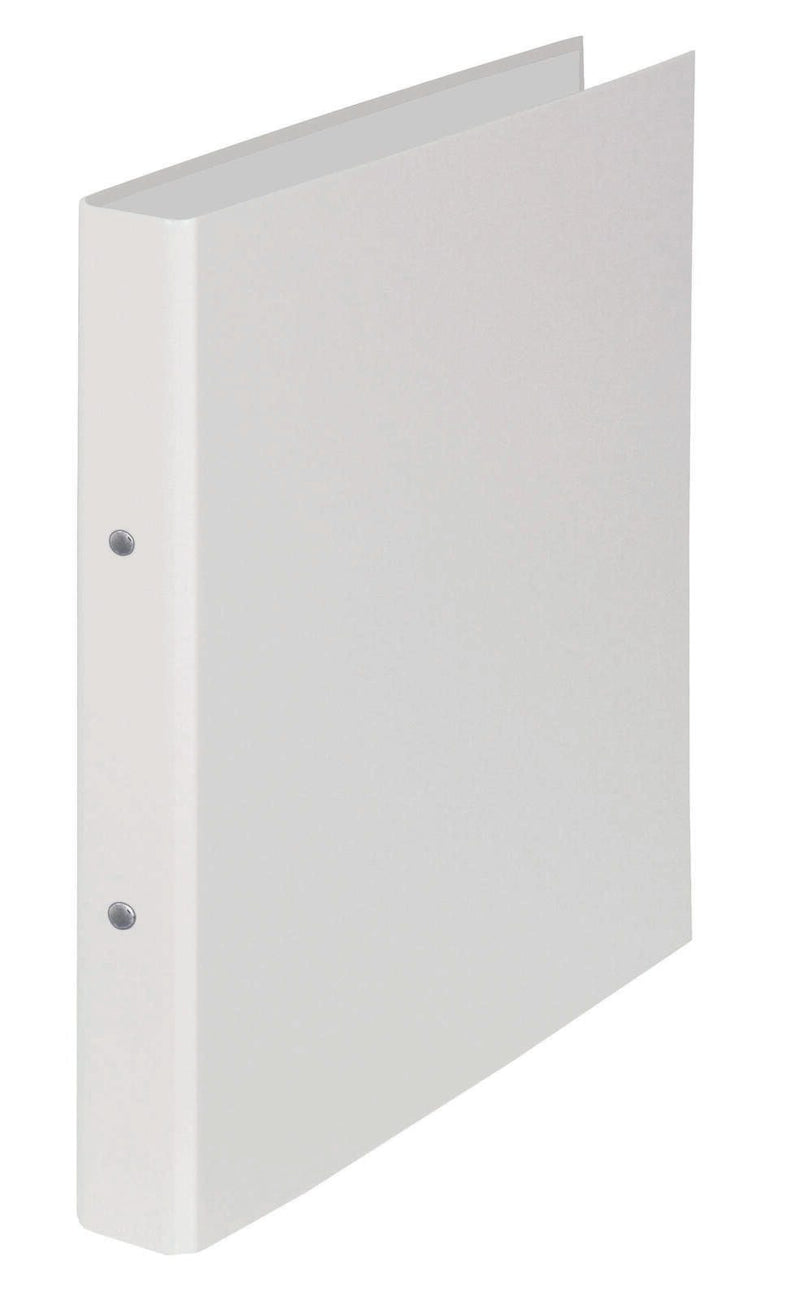 DONAU Ringbuch 2-Ringe DIN A4 3.5 cm weiß