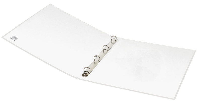 DONAU Ringbuch 4-Ringe DIN A4 3.5 cm weiß