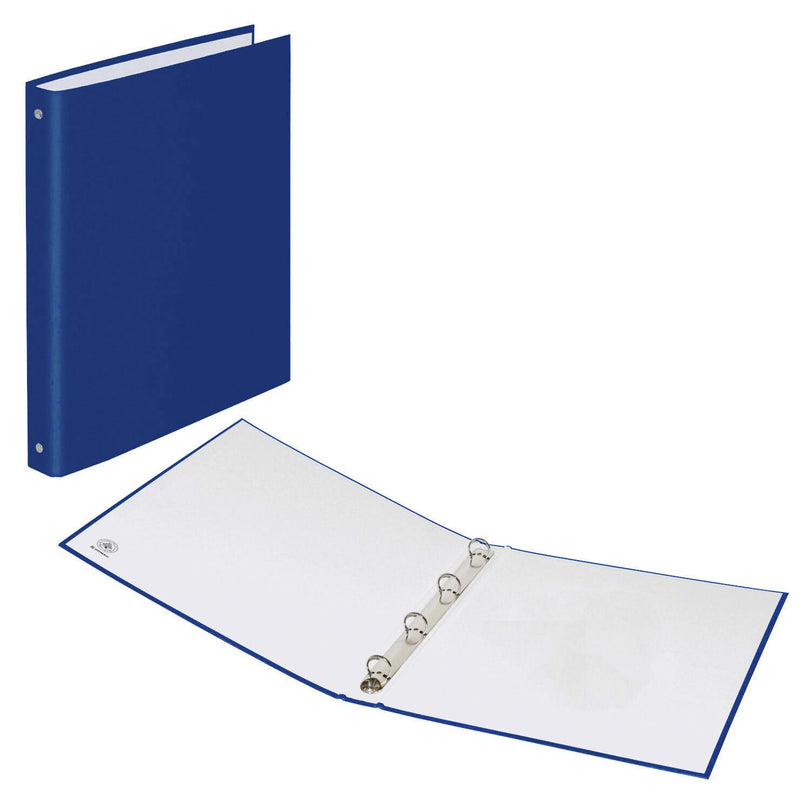 DONAU Ringbuch 4-Ringe DIN A4 3.5 cm blau
