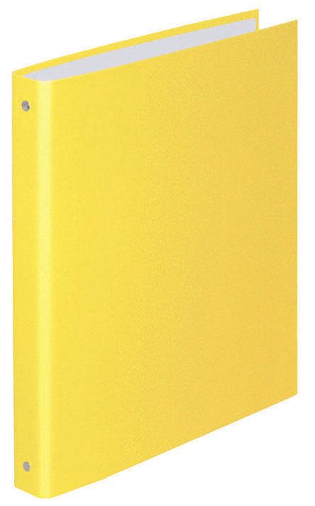 DONAU Ringbuch 4-Ringe DIN A4 3.5 cm gelb
