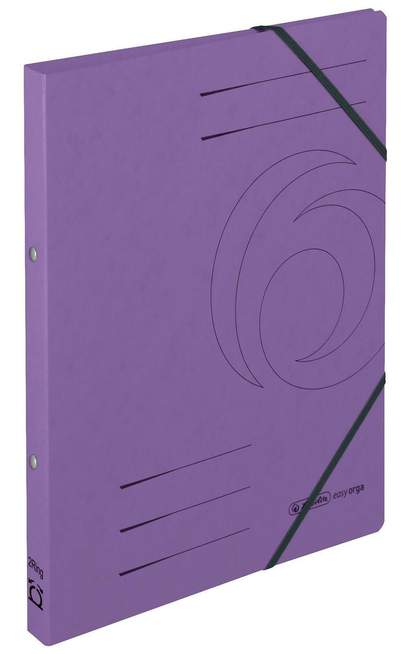 herlitz Ringmappe 2.5 cm lila