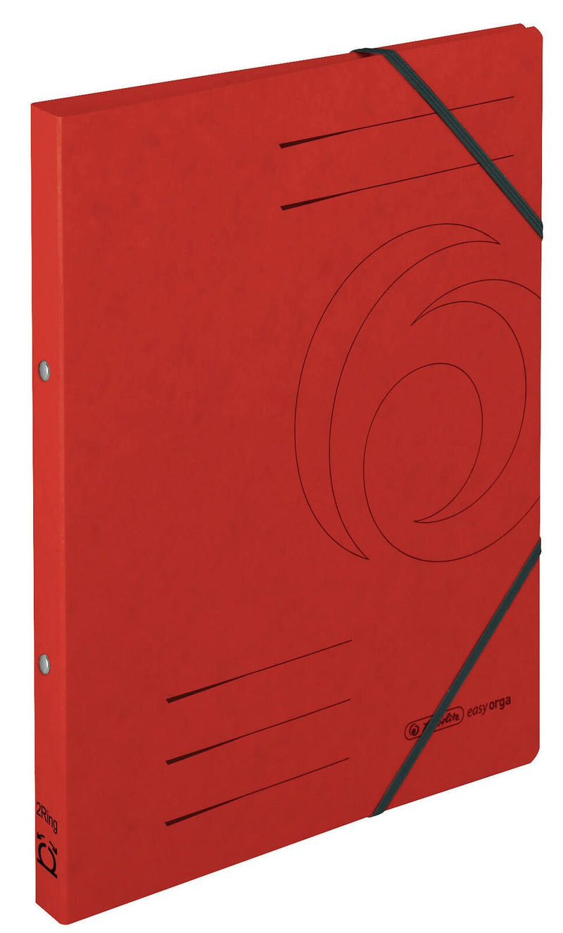 herlitz Ringmappe 2.5 cm rot