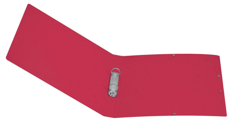 herlitz Ringmappe 2.5 cm rot
