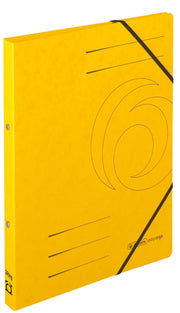 herlitz Ringmappe 2.5 cm gelb