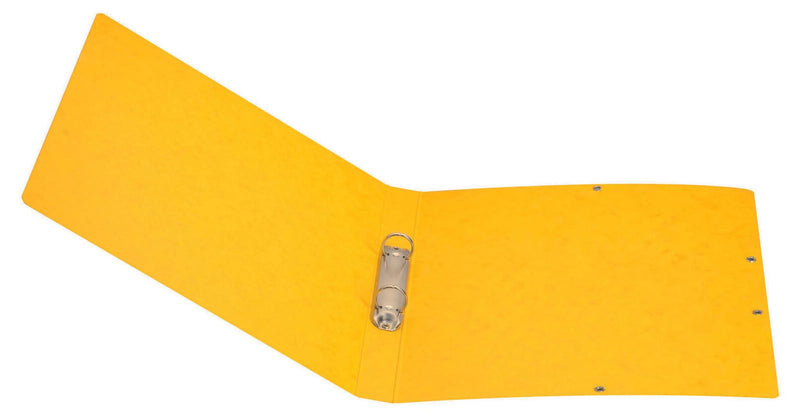 herlitz Ringmappe 2.5 cm gelb
