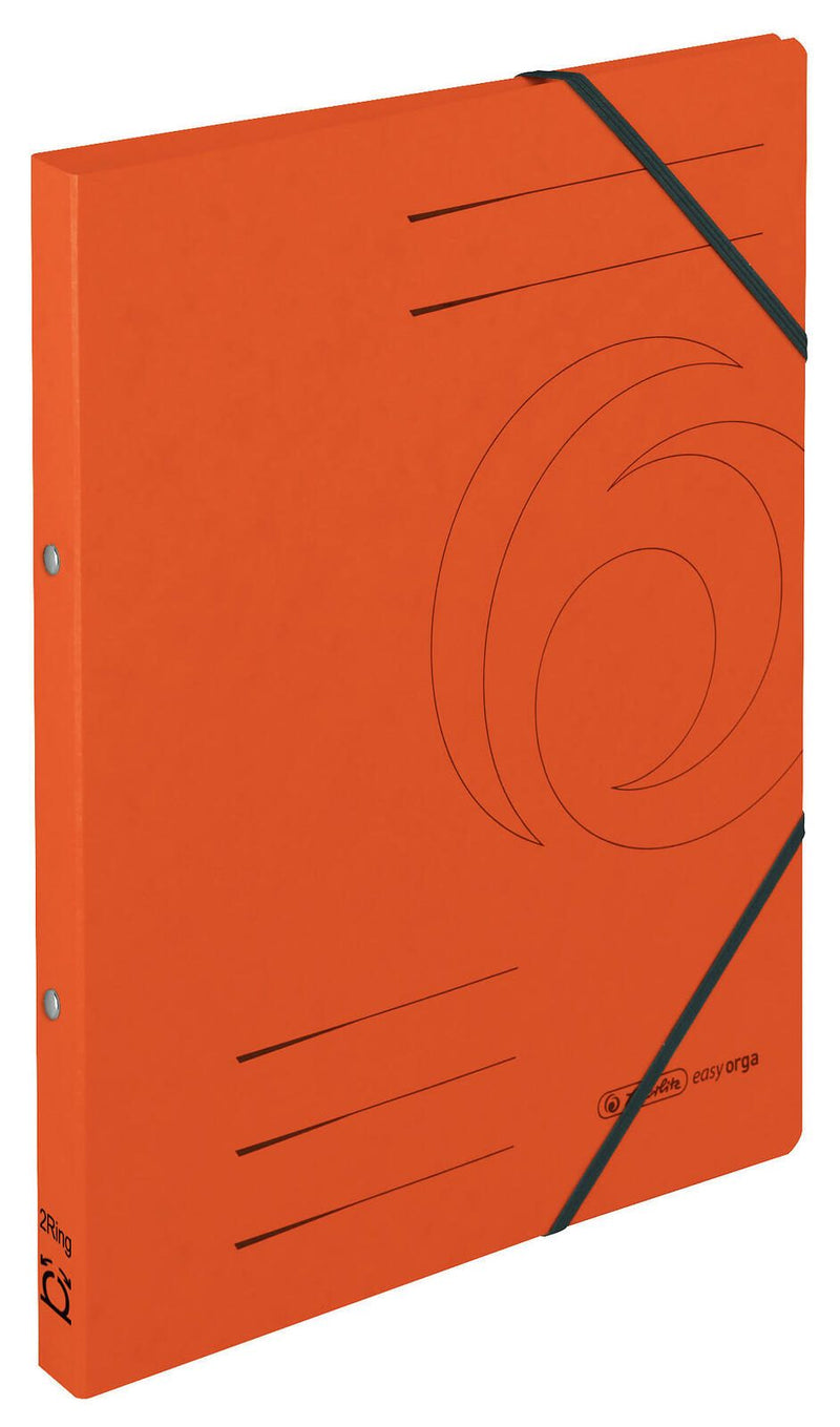 herlitz Ringmappe 2.5 cm orange