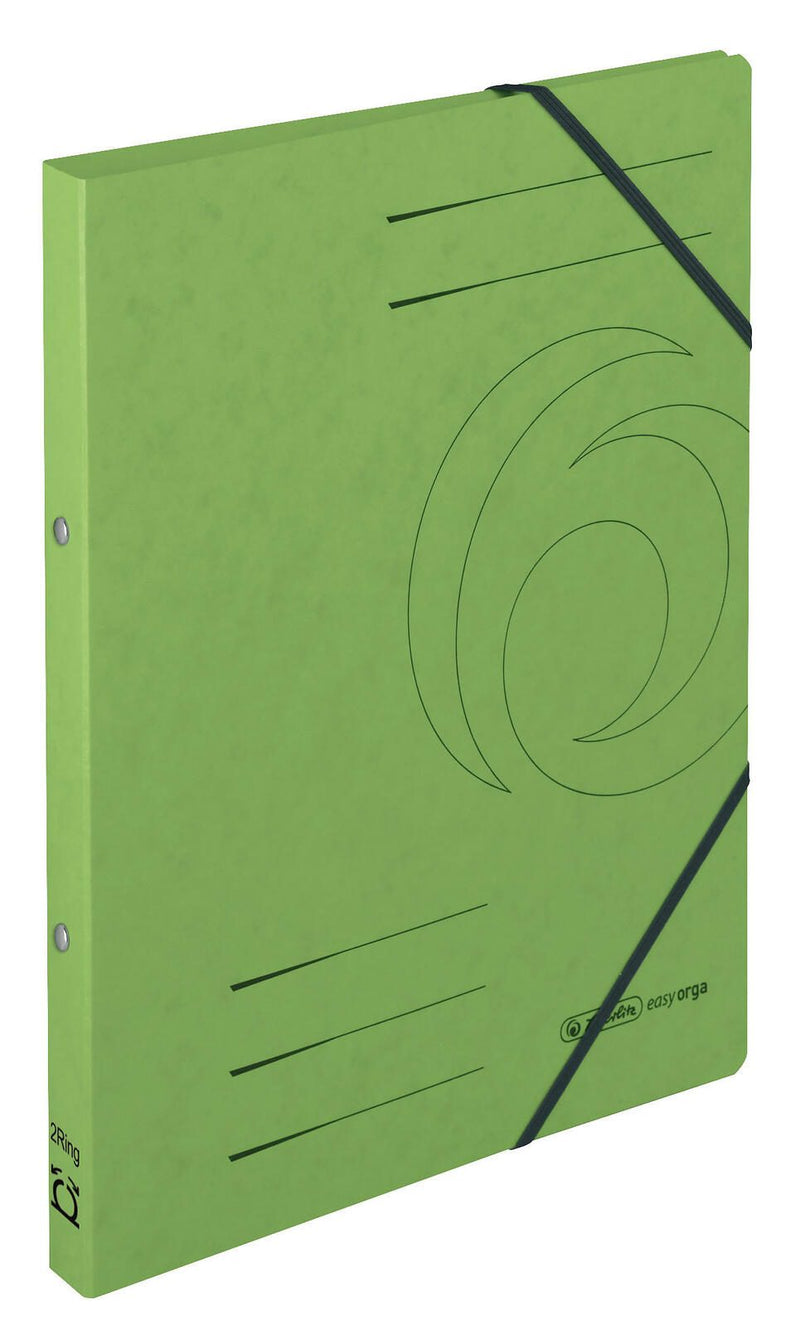 herlitz Ringmappe 2.5 cm grün