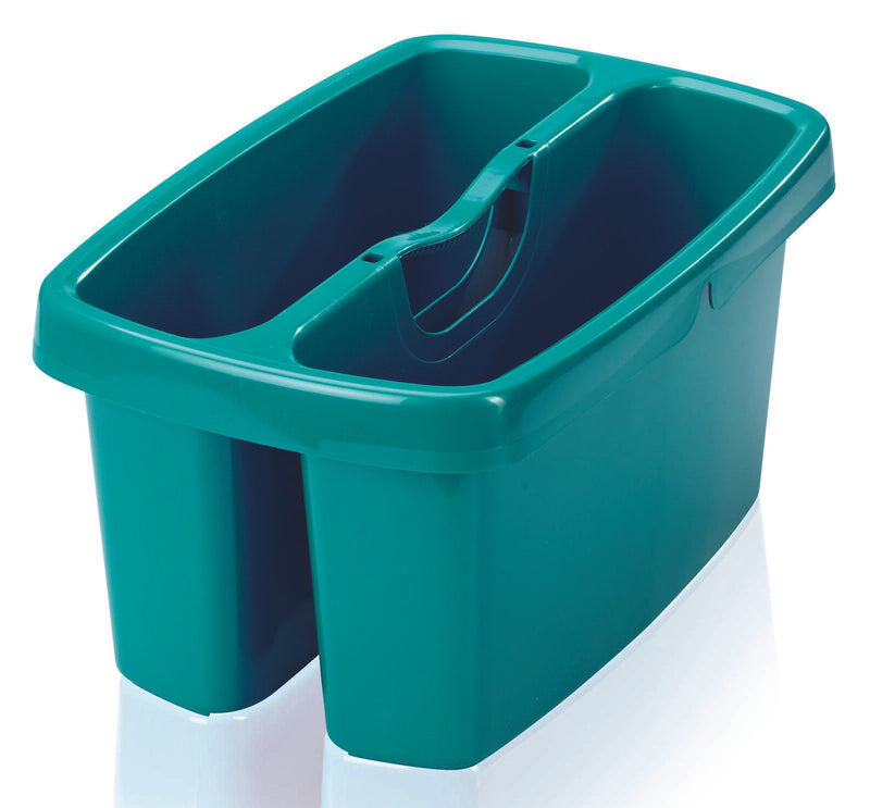 LEIFHEIT Putzeimer 2x 3,0 l türkis