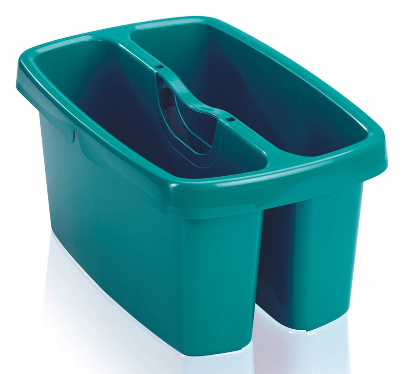 LEIFHEIT Putzeimer 2x 3,0 l türkis