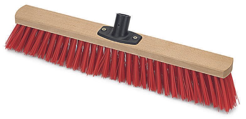 Nölle Besenkopf Holz rot