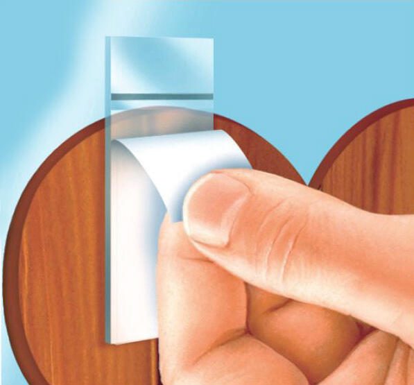tesa Klebestreifen 1.5 cm x 4.2 cm transparent