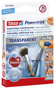 tesa Klebestreifen 2 cm x 5 cm transparent