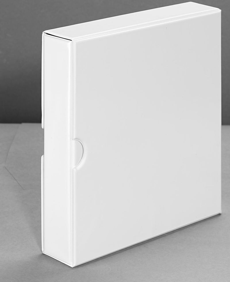 EICHNER Präsentationsringbuch 4-Ringe DIN A4 6 cm weiß